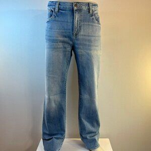 Buffalo David Bitton Men's Straight Six Creased and Sanded Jeans - Size 40 x 33